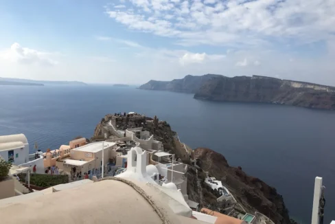 Santorini House with Sea View at Caldera Oia. Santorini Homes and Properties for sale 4