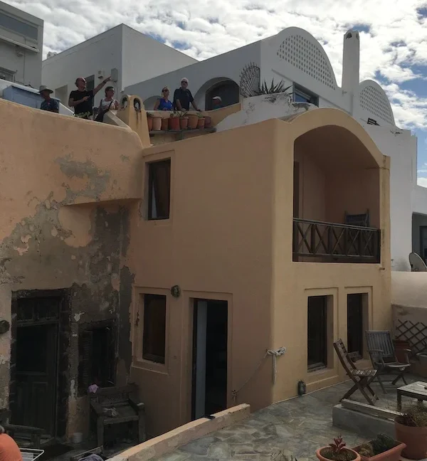 Santorini House with Sea View at Caldera Oia. Santorini Homes and Properties for sale 5