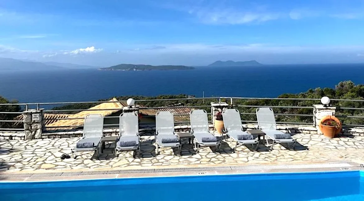 Sea View Villa in Lefkada (Syvota), Greece 10