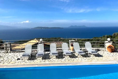 Sea View Villa in Lefkada (Syvota), Greece 10