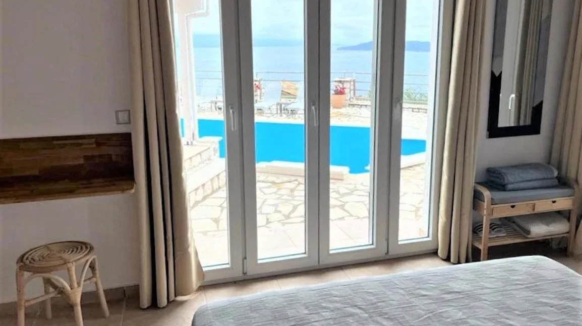 Sea View Villa in Lefkada (Syvota), Greece 14