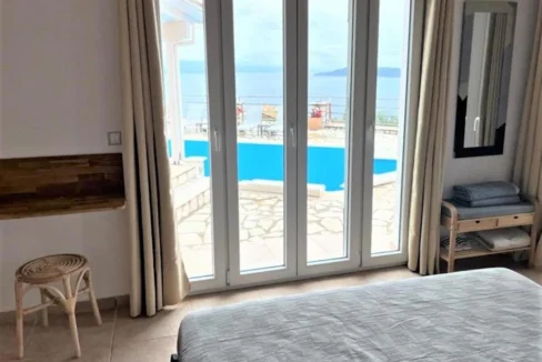 Sea View Villa in Lefkada (Syvota), Greece 14