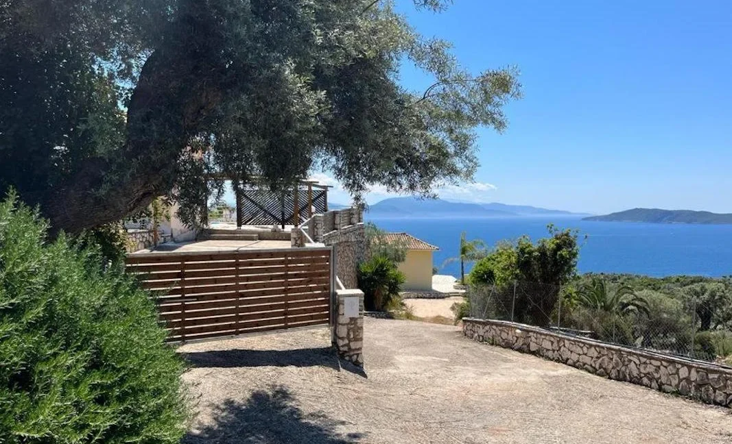 Sea View Villa in Lefkada (Syvota), Greece 19