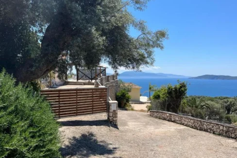 Sea View Villa in Lefkada (Syvota), Greece 19