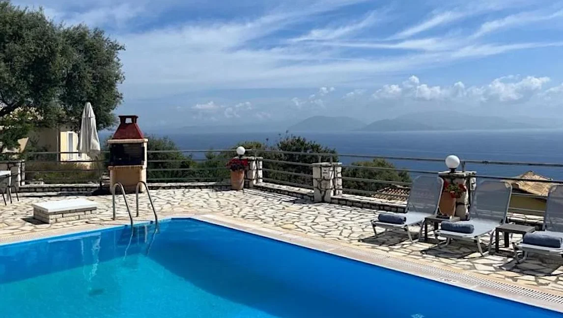 Sea View Villa in Lefkada (Syvota), Greece 21