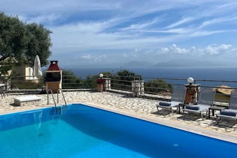 Sea View Villa in Lefkada (Syvota), Greece 21