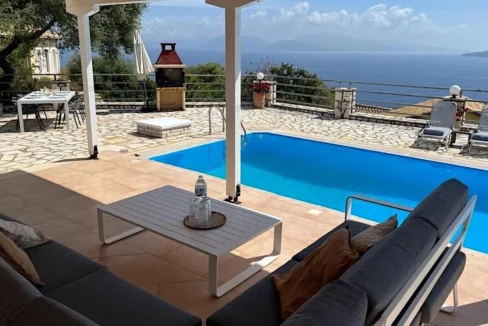 Sea View Villa in Lefkada (Syvota), Greece 22