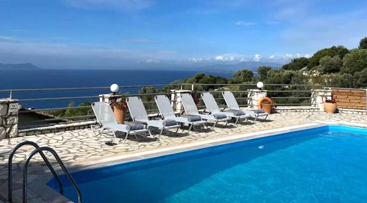 Sea View Villa in Lefkada (Syvota), Greece 4
