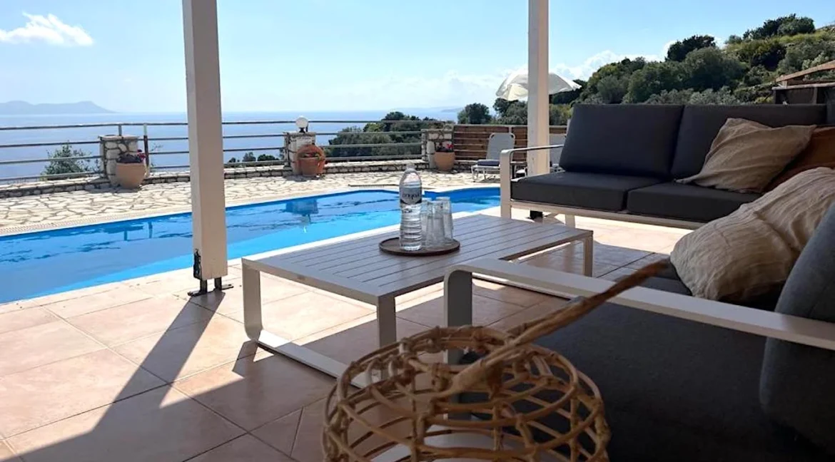 Sea View Villa in Lefkada (Syvota), Greece 5