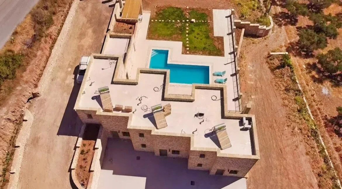 Seaside Stone Villas in Kissamos, Crete 1