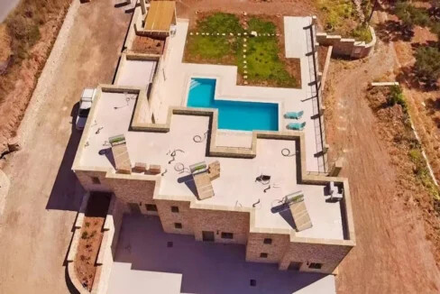 Seaside Stone Villas in Kissamos, Crete 1