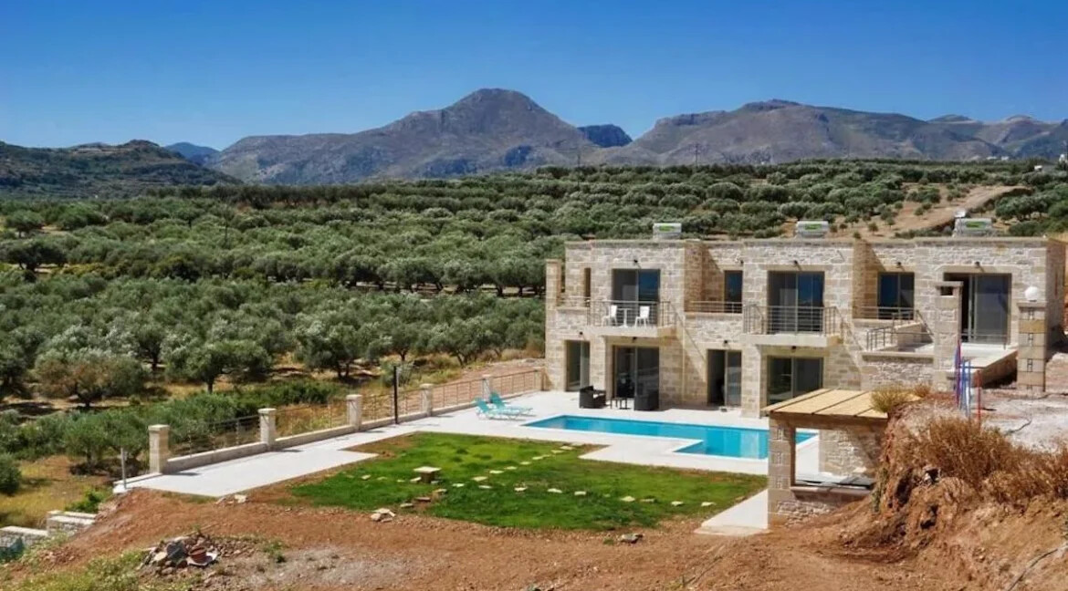 Seaside Stone Villas in Kissamos, Crete 10