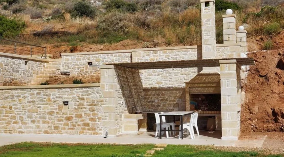 Seaside Stone Villas in Kissamos, Crete 11