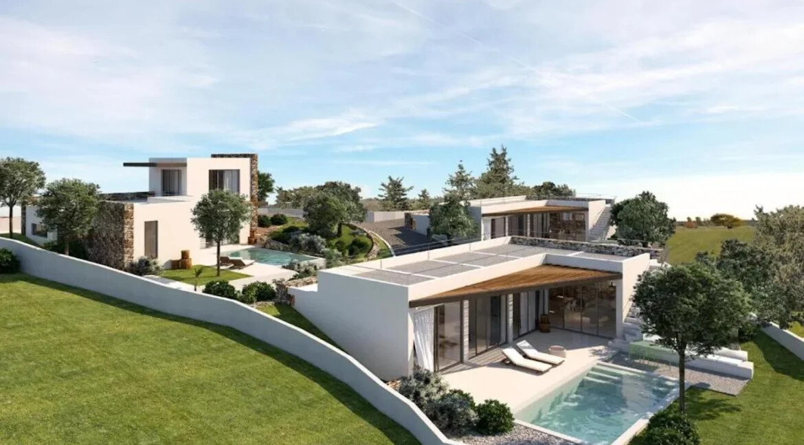 Seaside Stone Villas in Kissamos, Crete 12