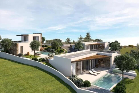 Seaside Stone Villas in Kissamos, Crete 12