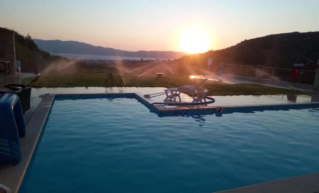 Seaside Stone Villas in Kissamos, Crete 13