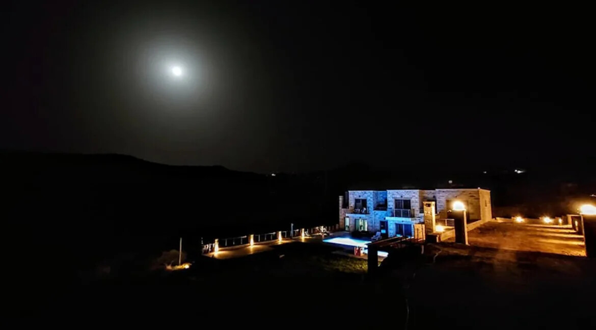 Seaside Stone Villas in Kissamos, Crete 14