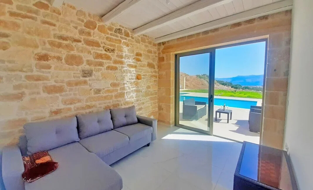 Seaside Stone Villas in Kissamos, Crete 18