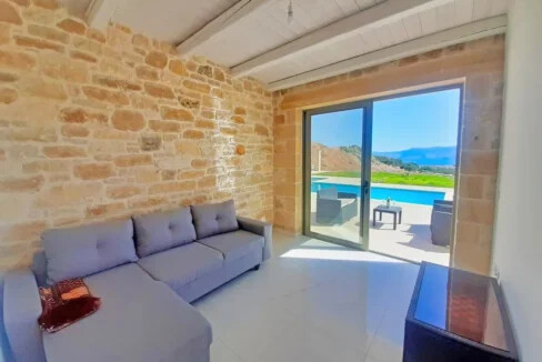 Seaside Stone Villas in Kissamos, Crete 18