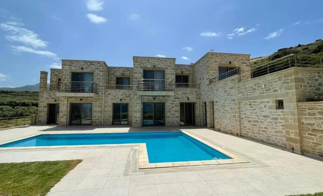 Seaside Stone Villas in Kissamos, Crete 2