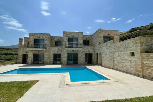 Seaside Stone Villas in Kissamos, Crete 2