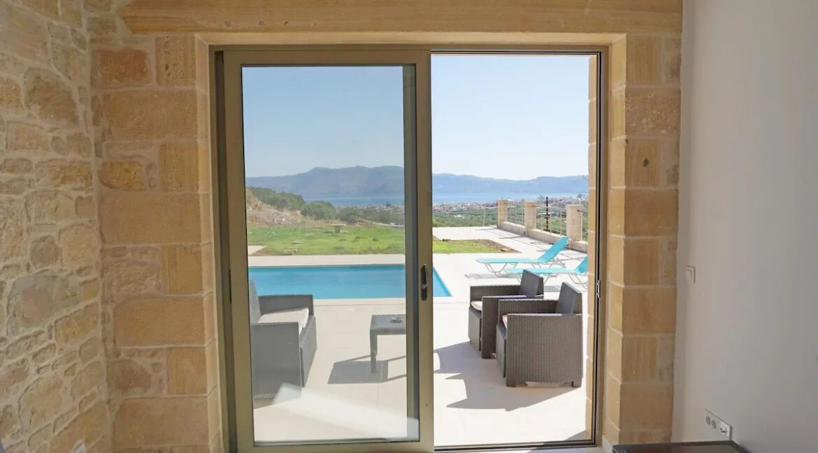 Seaside Stone Villas in Kissamos, Crete 20