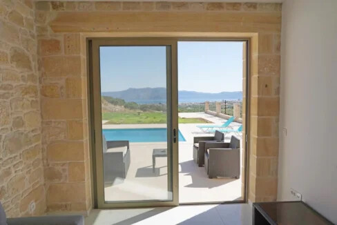 Seaside Stone Villas in Kissamos, Crete 20