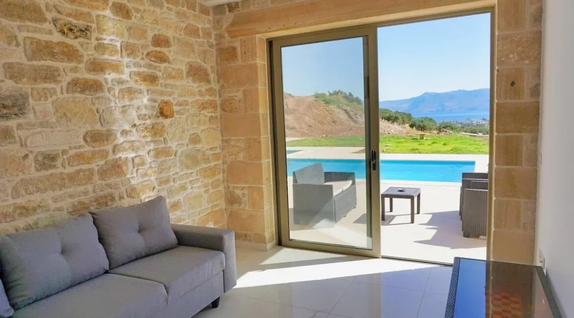 Seaside Stone Villas in Kissamos, Crete 21