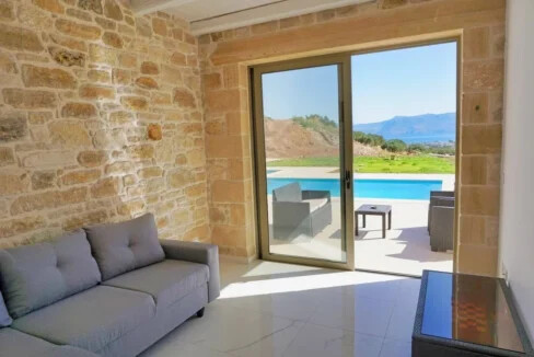 Seaside Stone Villas in Kissamos, Crete 21