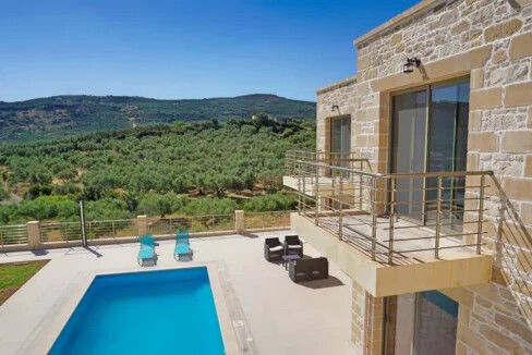 Seaside Stone Villas in Kissamos, Crete 22