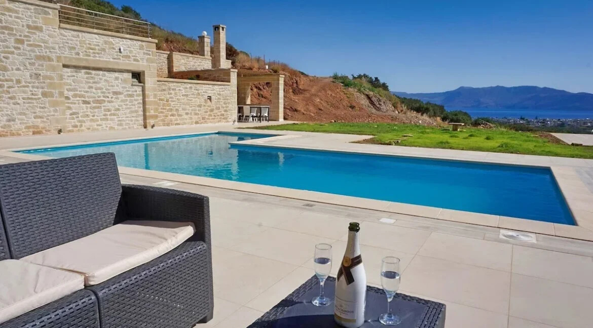 Seaside Stone Villas in Kissamos, Crete 23