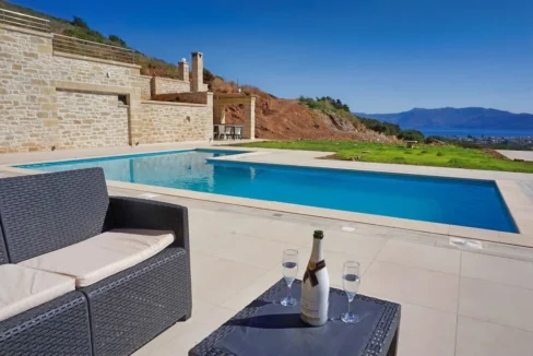 Seaside Stone Villas in Kissamos, Crete 23