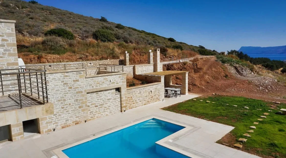 Seaside Stone Villas in Kissamos, Crete 24