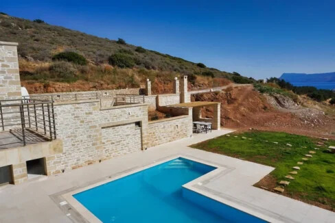 Seaside Stone Villas in Kissamos, Crete 24