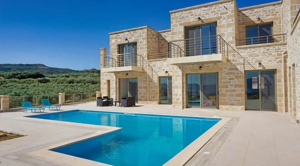 Seaside Stone Villas in Kissamos, Crete 25
