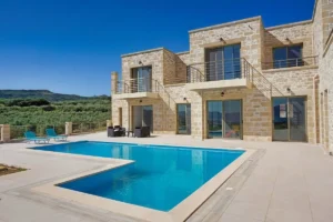 Seaside Stone Villas in Kissamos, Crete