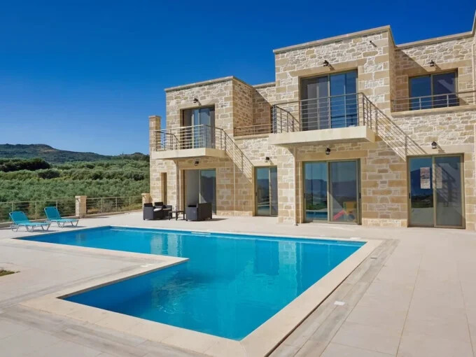 Seaside Stone Villas in Kissamos, Crete