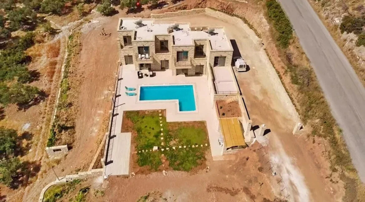 Seaside Stone Villas in Kissamos, Crete 26