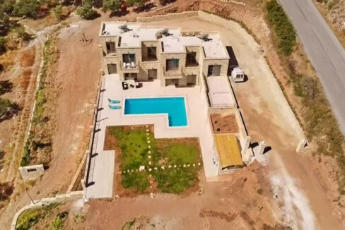 Seaside Stone Villas in Kissamos, Crete 26