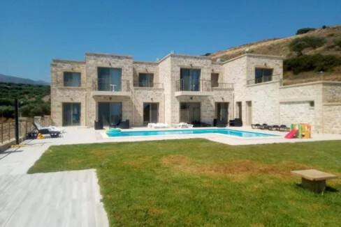 Seaside Stone Villas in Kissamos, Crete 4