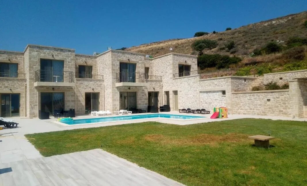 Seaside Stone Villas in Kissamos, Crete 5