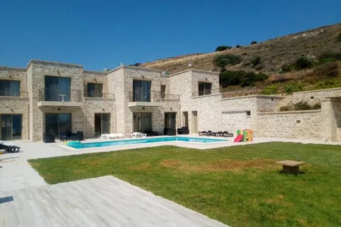 Seaside Stone Villas in Kissamos, Crete 5