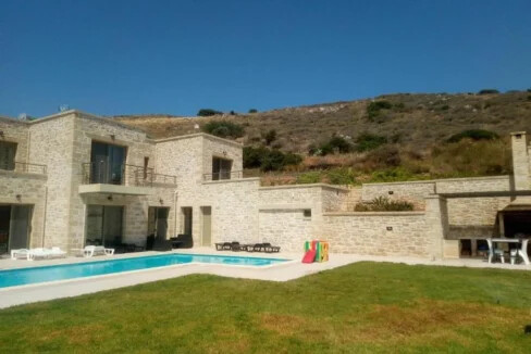 Seaside Stone Villas in Kissamos, Crete 6