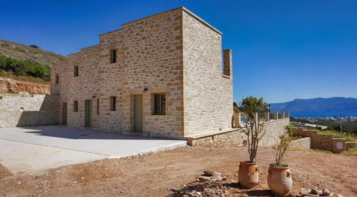 Seaside Stone Villas in Kissamos, Crete 8