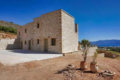 Seaside Stone Villas in Kissamos, Crete 8