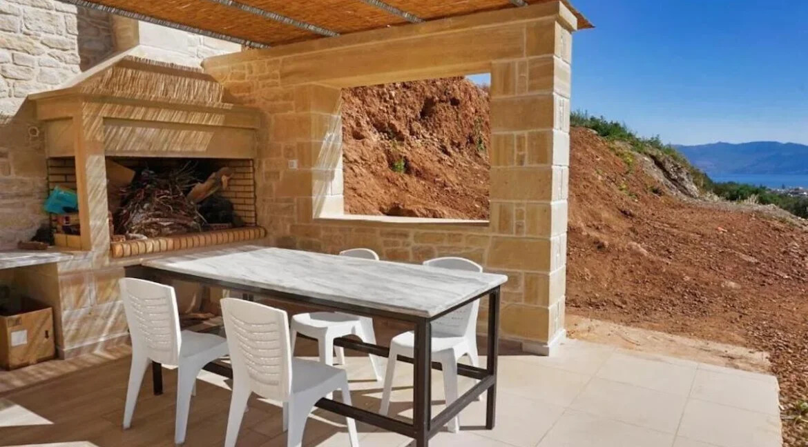 Seaside Stone Villas in Kissamos, Crete 9