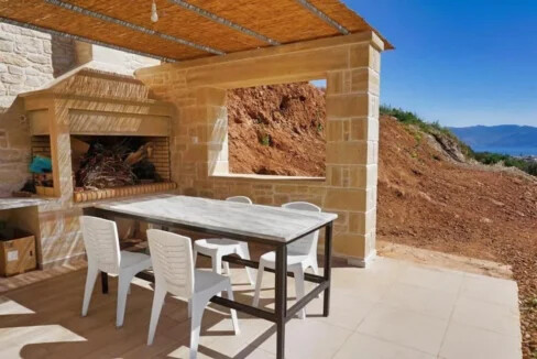 Seaside Stone Villas in Kissamos, Crete 9