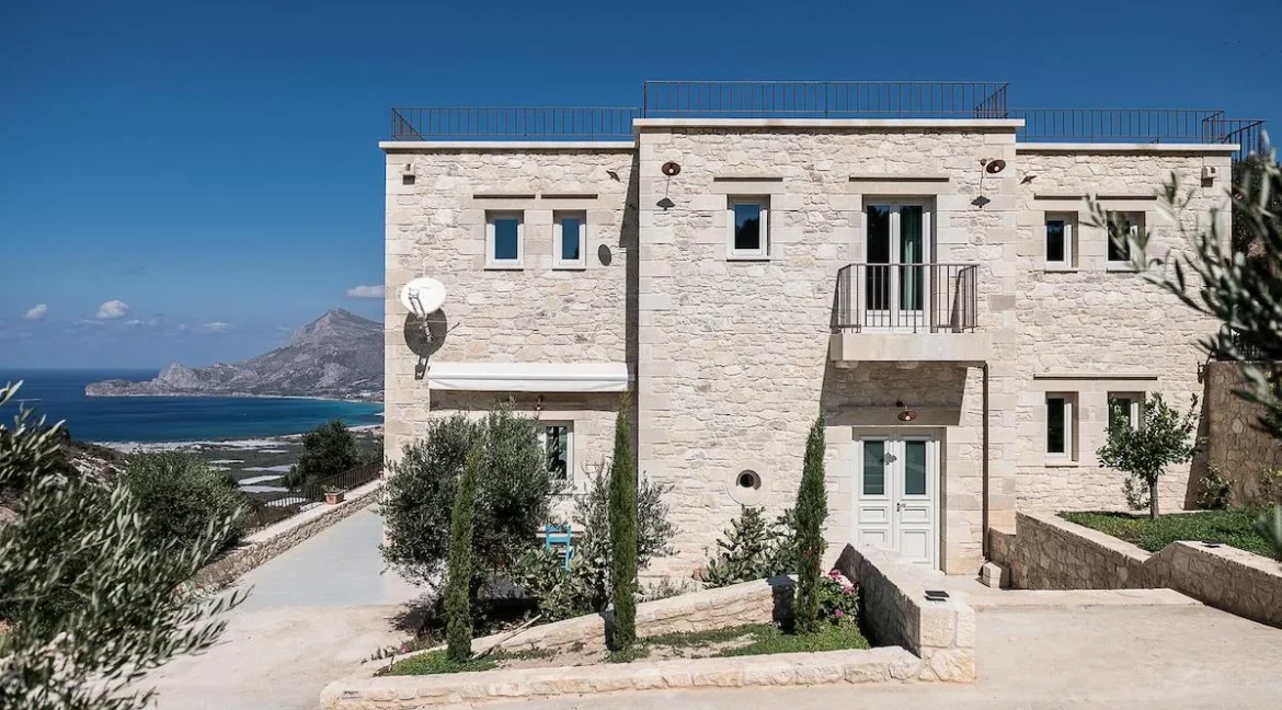 Spectacular Stone-Built Villa in Falassarna, Kissamos, Chania 2