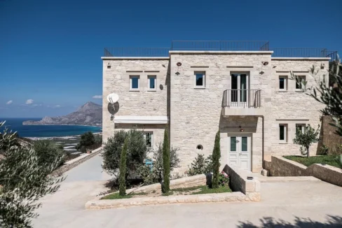 Spectacular Stone-Built Villa in Falassarna, Kissamos, Chania 2