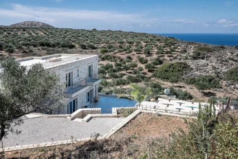 Spectacular Stone-Built Villa in Falassarna, Kissamos, Chania 5